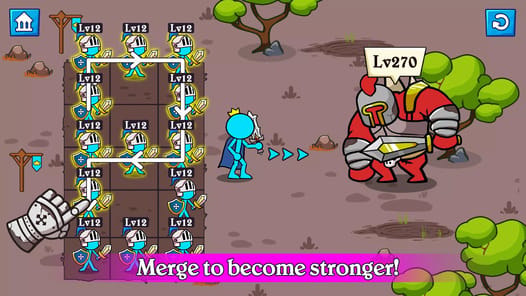 Stick Clash APK screenshot 1