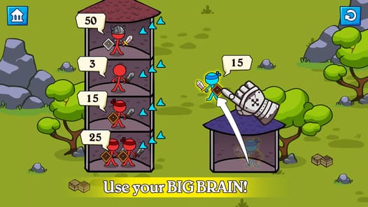 Stick Clash APK screenshot 1