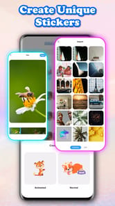 Sticker Maker: AI Maker APK screenshot 1