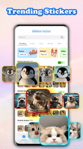 Sticker Maker: AI Maker APK screenshot 1