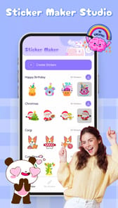Sticker Maker - Funny Emoji APK screenshot 1
