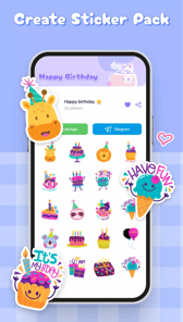 Sticker Maker - Funny Emoji APK screenshot 1
