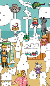 Sticker Puzzle: Colorful Book APK screenshot 1