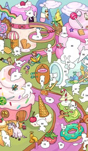 Sticker Puzzle: Colorful Book APK screenshot 1
