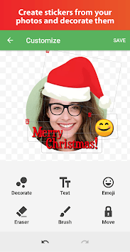 Sticker Maker for WhatsApp APK screenshot 1
