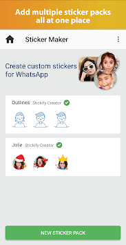 Sticker Maker for WhatsApp APK screenshot 1