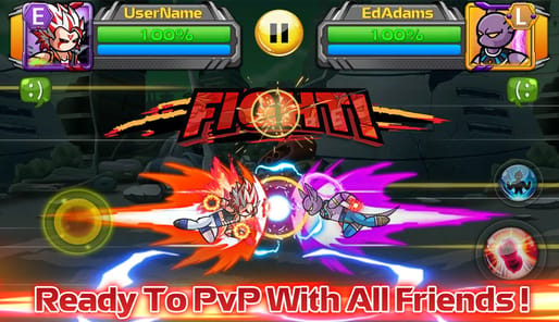 Stickman Warriors Legend Fight APK screenshot 1