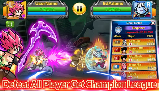 Stickman Warriors Legend Fight APK screenshot 1