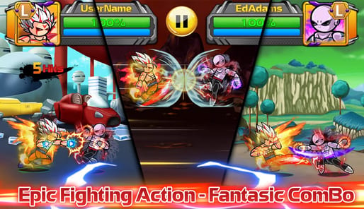 Stickman Warriors Legend Fight APK screenshot 1