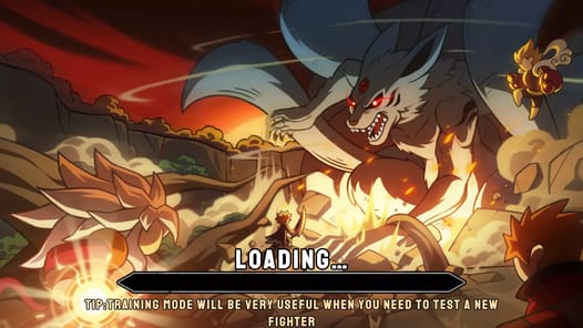Stick Fight-Battle Of Warriors APK screenshot 1