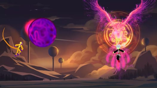 Stick Fight-Battle Of Warriors APK screenshot 1