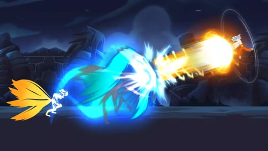 Stick Fight-Battle Of Warriors APK screenshot 1