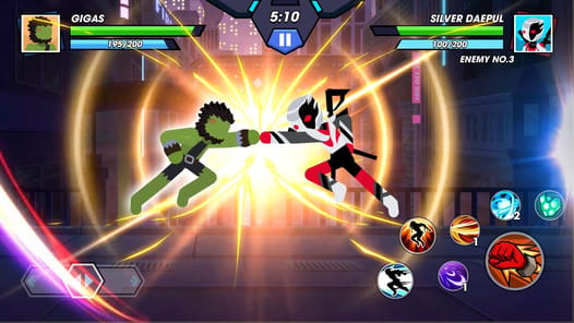 Stick Hero Fight APK screenshot 1