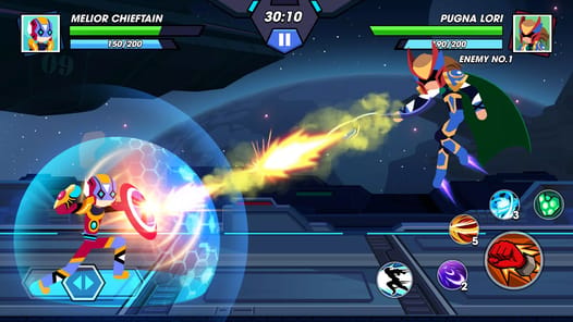 Stick Hero Fight APK screenshot 1