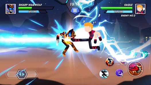 Stick Hero Fight APK screenshot 1