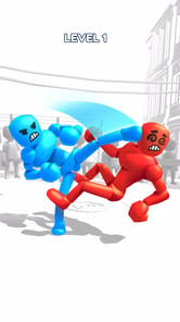 Stickman Ragdoll Fighter APK screenshot 1