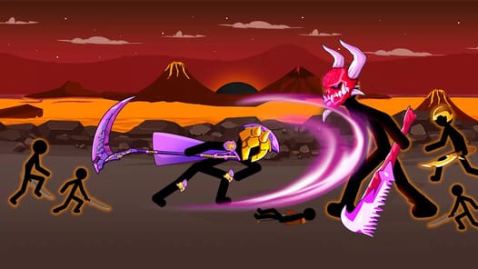 Stick Giant: Army Battle APK screenshot 1