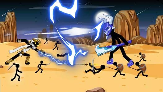 Stick Giant: Army Battle APK screenshot 1