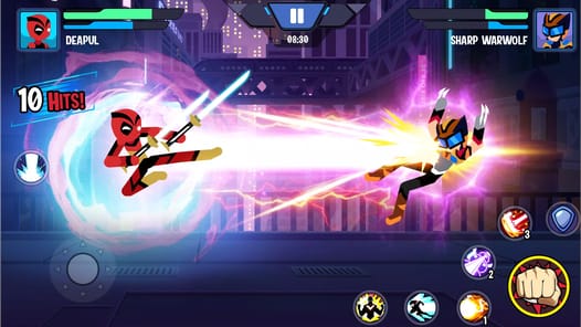 Stickman Heroes APK screenshot 1