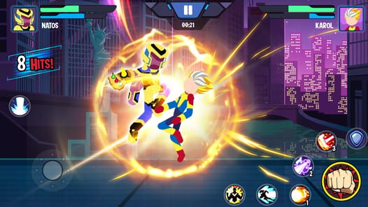 Stickman Heroes APK screenshot 1