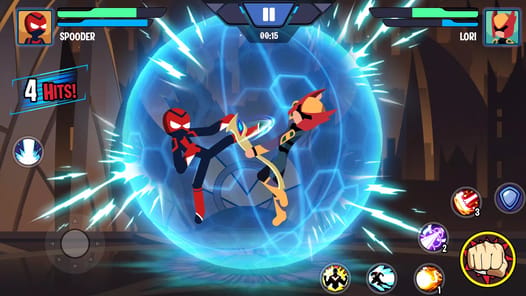 Stickman Heroes APK screenshot 1