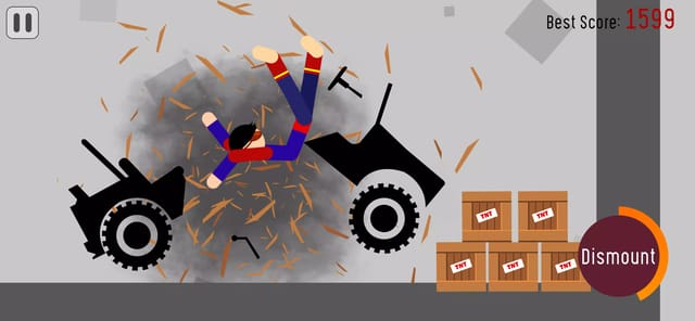 Fall Break Dismount Legend APK screenshot 1