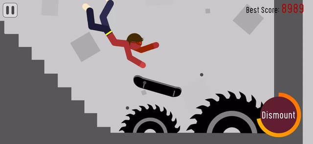 Fall Break Dismount Legend APK screenshot 1