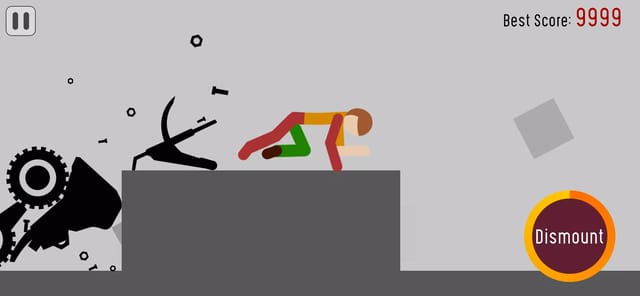 Fall Break Dismount Legend APK screenshot 1
