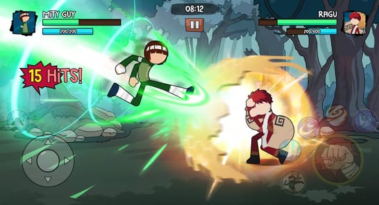 Stick Ninja Fight APK screenshot 1