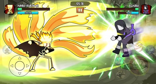 Stick Ninja Fight APK screenshot 1