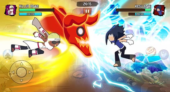 Stick Ninja Fight APK screenshot 1