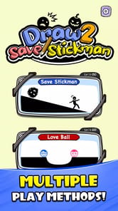 Stickman Rescue: Draw Game APK screenshot 1