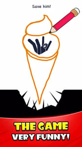 Stickman Rescue: Draw Game APK screenshot 1