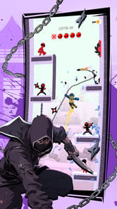 Stickman Teleport Master 3D APK screenshot 1