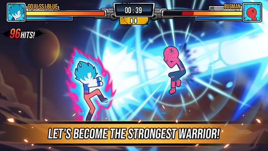 Super Stickman Dragon Warriors APK screenshot 1