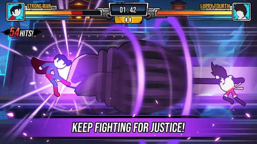 Super Stickman Dragon Warriors APK screenshot 1