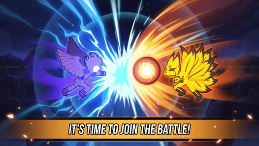 Super Stickman Dragon Warriors APK screenshot 1