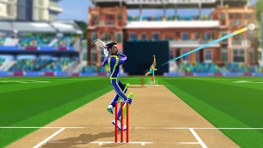 Stick Cricket Clash APK screenshot 1