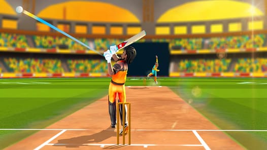 Stick Cricket Clash APK screenshot 1