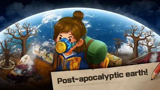Merge Survival : Wasteland APK screenshot 1