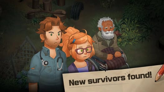Merge Survival : Wasteland APK screenshot 1