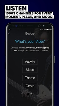 Stingray Music - The best music for every occasion APK screenshot 1
