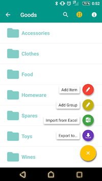 Stock and Inventory Simple APK screenshot 1