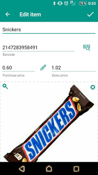 Stock and Inventory Simple APK screenshot 1