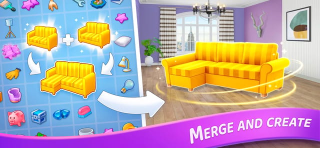 Merge Design APK screenshot 1