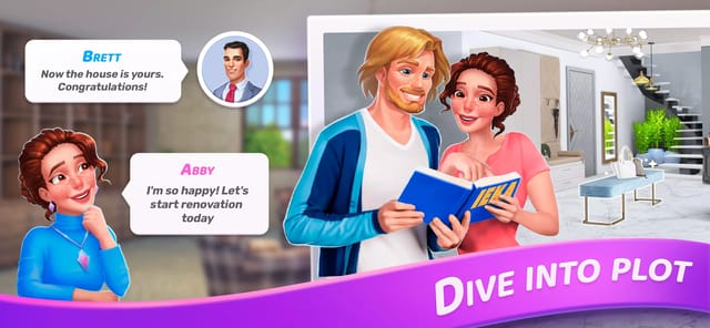 Merge Design APK screenshot 1