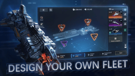 Nova: Space Armada APK screenshot 1