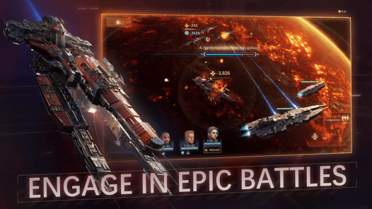Nova: Space Armada APK screenshot 1
