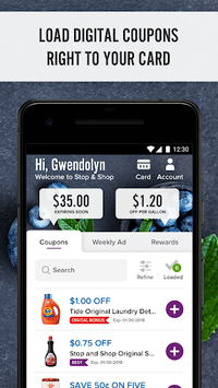 Stop & Shop APK screenshot 1