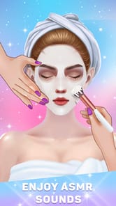 Makeover salon: Makeup ASMR APK screenshot 1